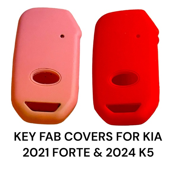 Rubber Cover for KIA Key Fobs. Fits 2021 KIA FORTE & 2024 K5. - Picture 1 of 3
